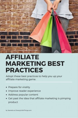 affiliate marketing