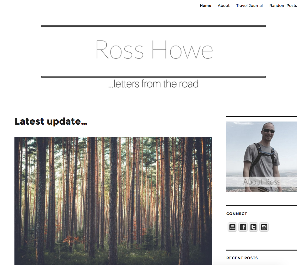 rosshowe-com-by-snazzy-design-services